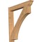 Ekena Millwork Westlake Traditional Smooth Outlooker, Western Red Cedar, 7 1/2"W x 48"D x 48"H OUT08X48X48WTL01SWR - alternate 1